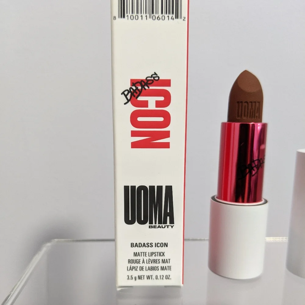 UOMA Badass Icon Matte Lipstick Tracy